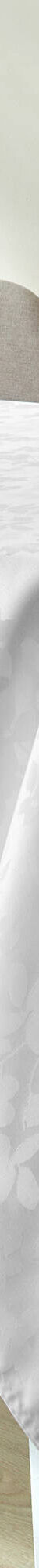 Nappe damassée feuillages Colombine® (blanc) Nappe damassée feuillages Colombine® (blanc)